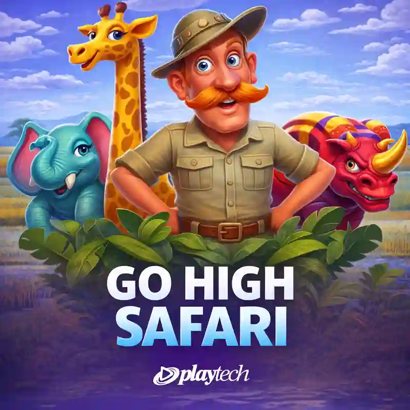 Go High Safari Online Slot Game