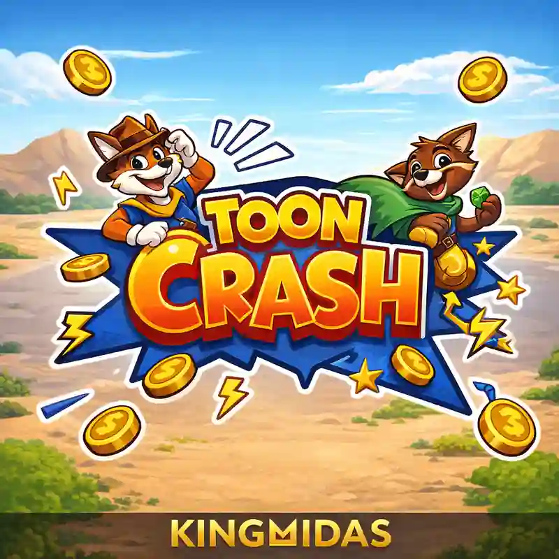 Toon Crash Game sa oky bet