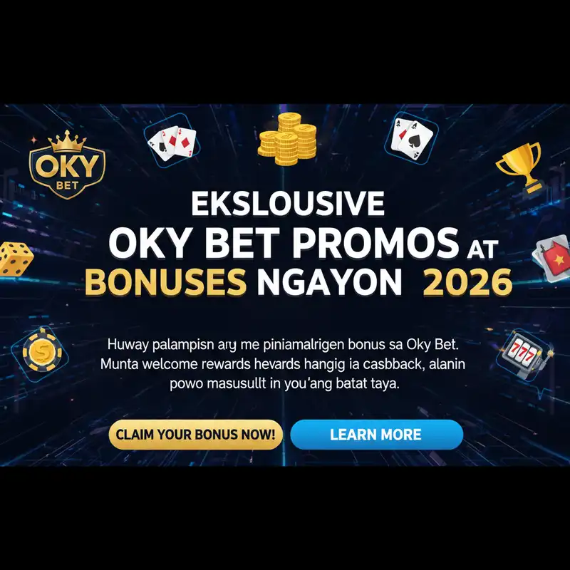 Oky Bet Promos